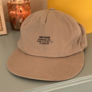 Nixon Brown Green Cap